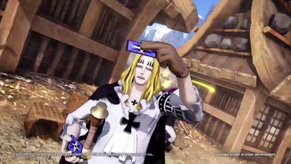 One Piece Pirate Warriors 4 - Présentation de Basil Hawkins