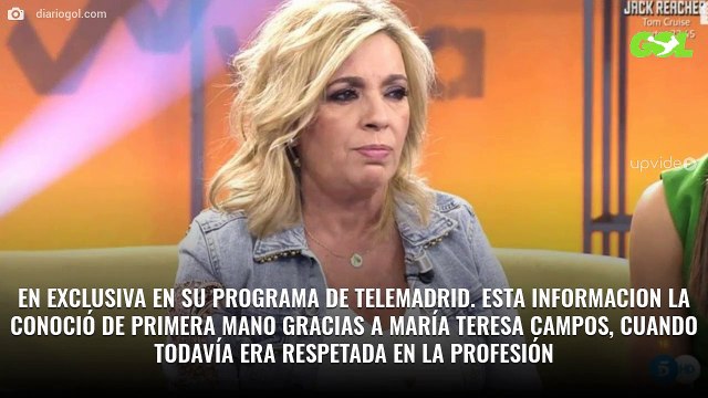 Así son Carmen Borrego y Terelu Campos en bikini si les quitas el Photoshop