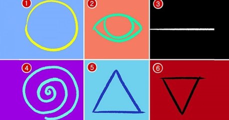 Le symbole que vous choisissez révèle votre véritable personnalité