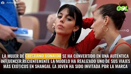 Georgina Rodríguez cambia su talla XL por una XS y ocurre esto