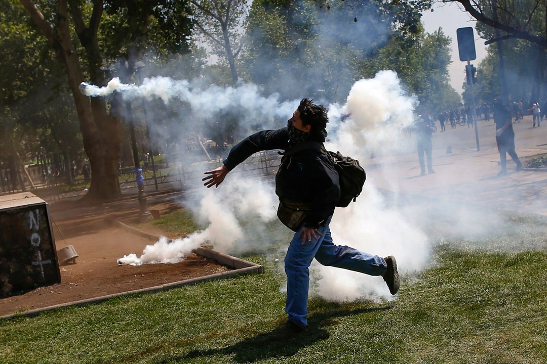 Ausnahmezustand in Chile ausgeweitet