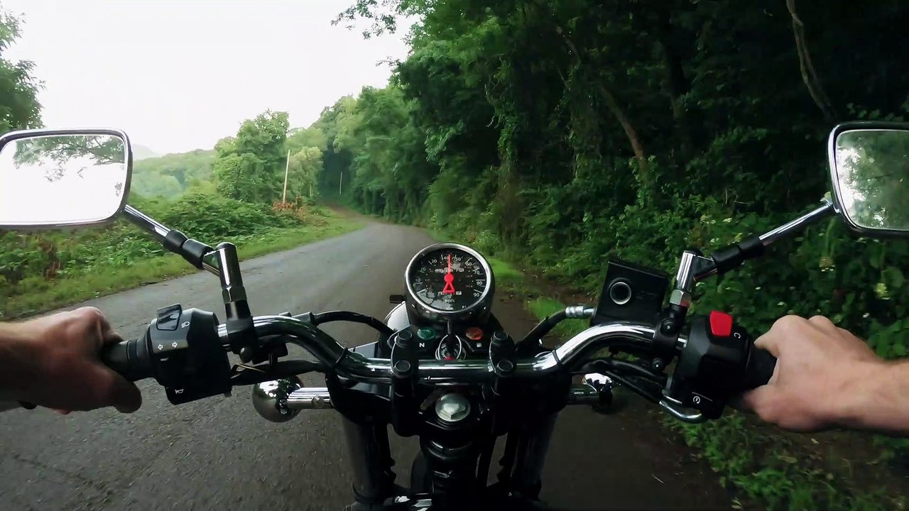 A race through nature