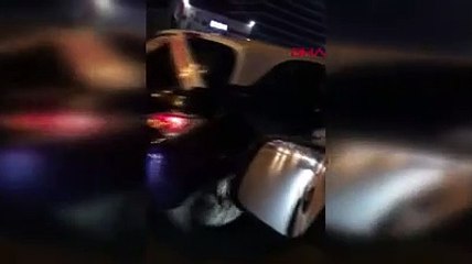 BoşananBoşanan adam arabayla sevinç turu attı: Çok mutluyum, darısı sizlerin başına