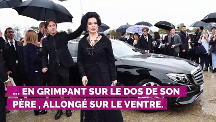 PHOTO. Ce moment de "tendresse père-fille" entre Christian Estrosi et sa fille Bianca