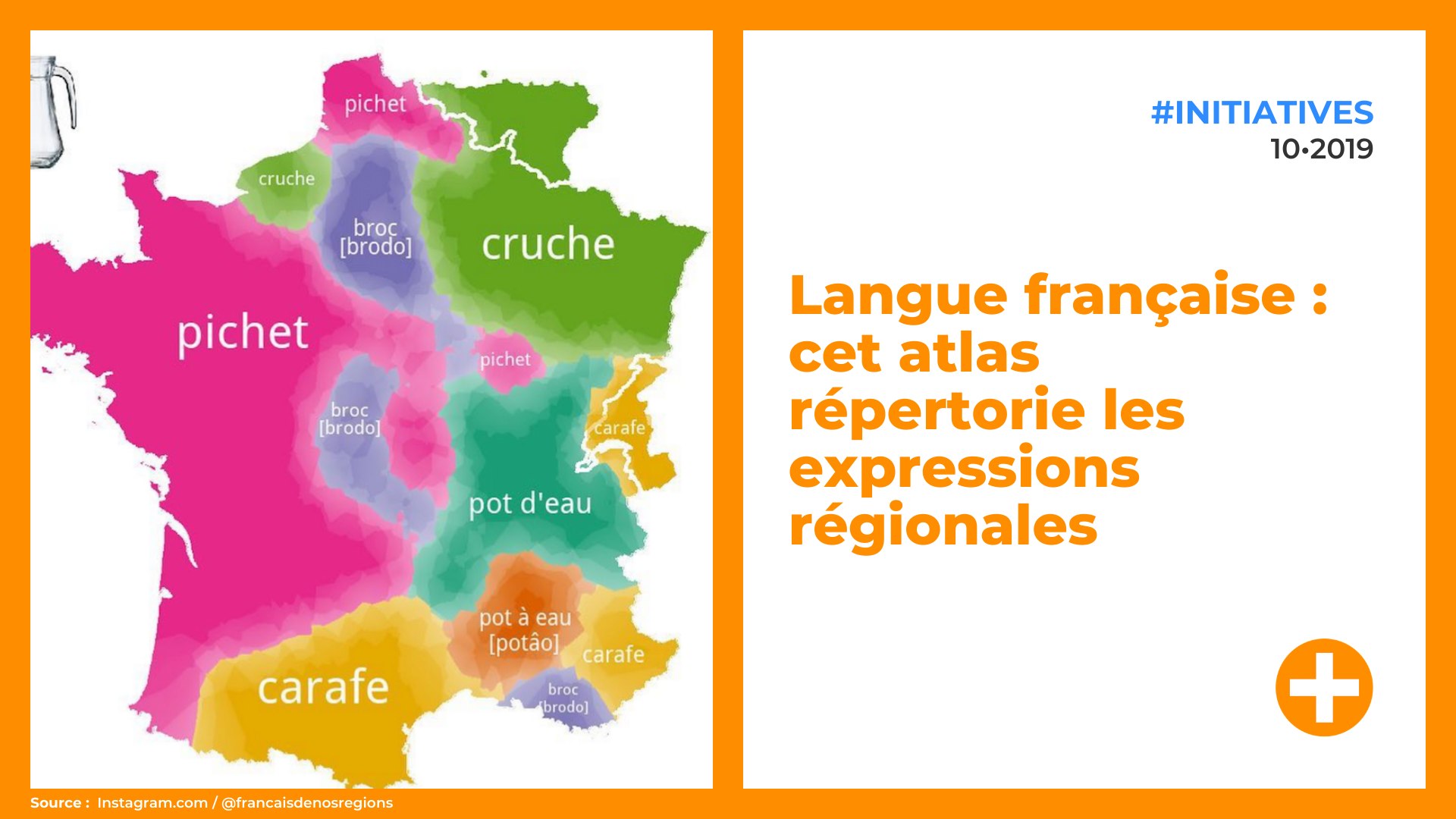 Langue française : cet atlas répertorie les expressions régionales - Vidéo  Dailymotion