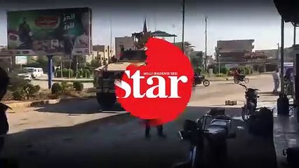 Suriye’de ABD’ye büyük tepki: Halk zırhlıları böyle taşladı