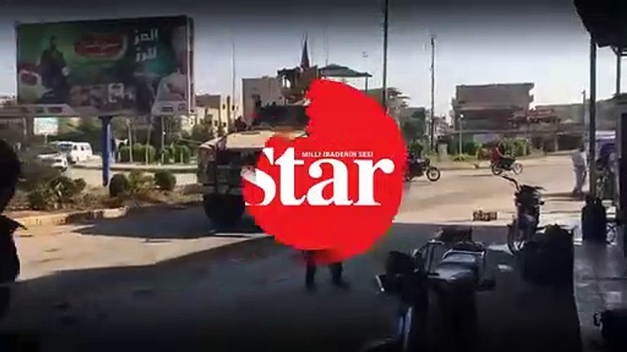 Suriye’de ABD’ye büyük tepki: Halk zırhlıları böyle taşladı