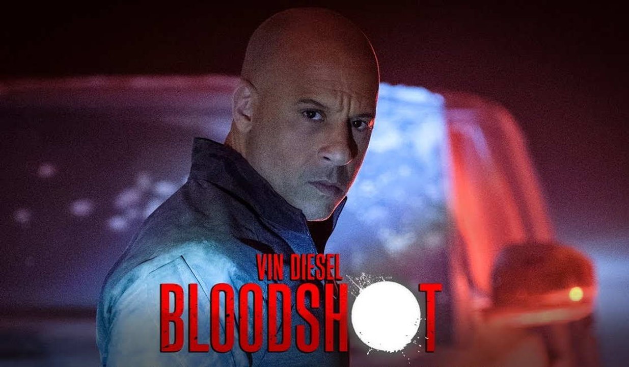 BLOODSHOT Film mit Vin Diesel, Guy Pearce, und Eiza Gonzalez