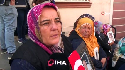 HDP Önündeki Ailelerin Evlat Nöbeti 49’uncu Gününde