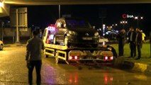 Gaziantep'i Sel Vurdu: Araçlar Yolda Mahsur Kaldı