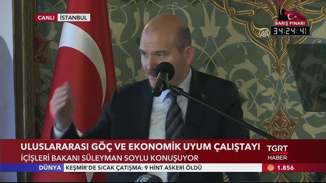 Bakan Soylu: 'DEAŞ, PKK, FETÖ Patronunun Aynı Olduğu Ürünler, İmalatları Aynı”