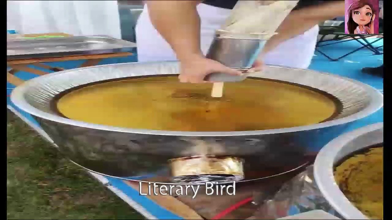 Street Food Japan-Super Fast Cooking Skills