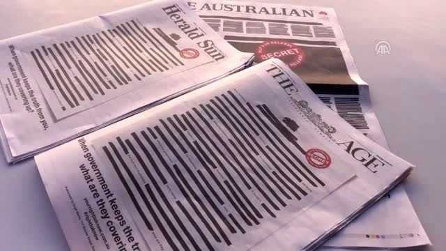 Avustralya medyasından basın özgürlüğü kısıtlamalarına tepki - MELBOURNE