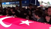 Erzurum şehit piyade er sezai ekşioğlu'nun cenazesi baba ocağına getirildi