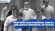 Pratikno, Fadjroel Hingga Airlangga Dipanggil ke Istana