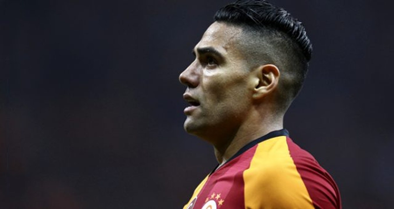Galatasaray'da Falcao Real Madrid maçında forma giyemeyecek