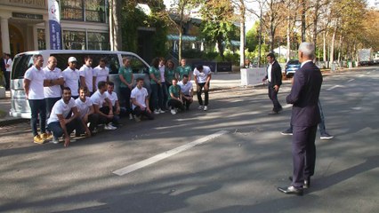 Présentation des Athlètes FFS 2019