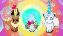 Magical Girls' Transformation ¦  Pokemon Sun and Moon Episode 113 English Dubbed