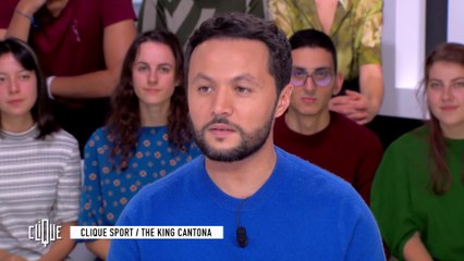 Karim Bennani : The King Cantona - Clique - CANAL+