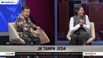 Reaksi Lucu Jusuf Kalla saat Terima Hadiah dari Metro TV