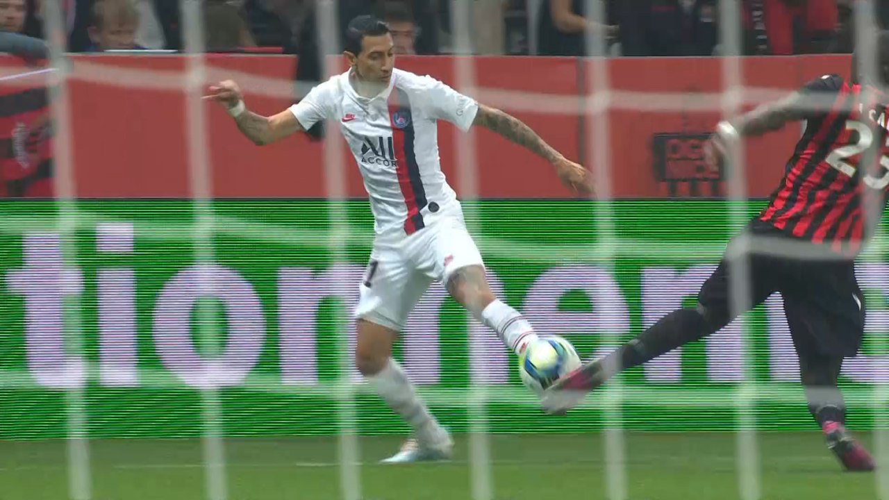 Le geste technique : Angel Di Maria