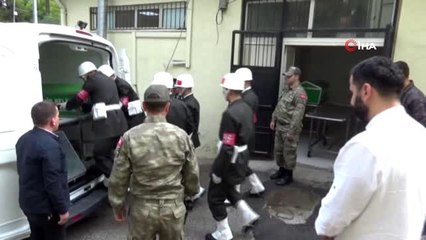 Kırşehirli şehidin cenazesi Adli Tıp'a getirildi