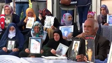 HDP önündeki eylemde 49'uncu gün