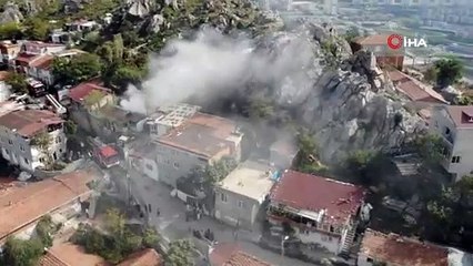 Maltepe’de çocuğun evde çakmakla oyunu kötü bitti