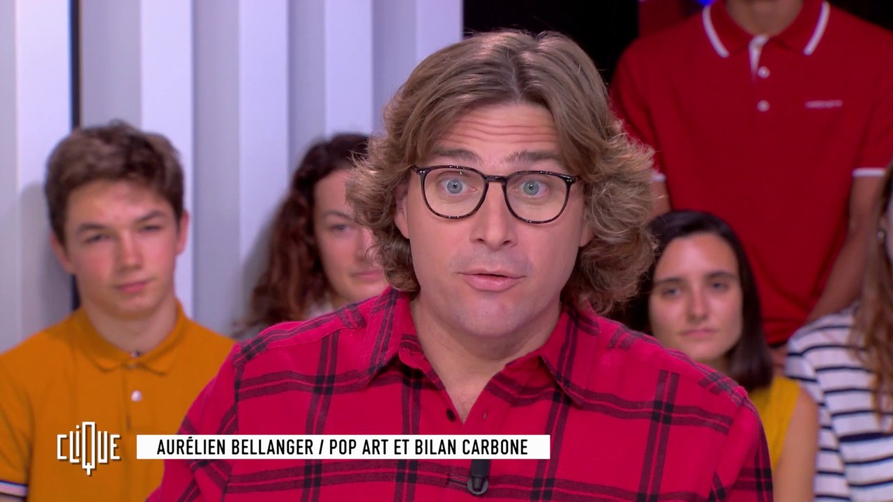 Aurélien Bellanger : le merchandising de la pop culture - Clique - CANAL+