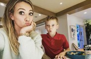 Hilary Duff says she's 'doomed' as she struggles to help son with homework
