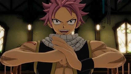 Fairy Tail - Présentation du jeu à l'EGX 2019 (PlayStation Access)