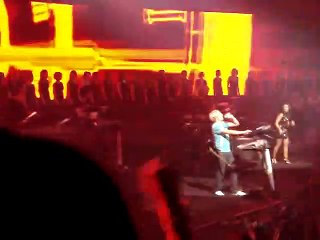 Thunderlight Sleepwalker & Land Of Living (feat Scala) (20-10-19 Sportpaleis, Antwerpen, Belgium; Black Out World Tour)