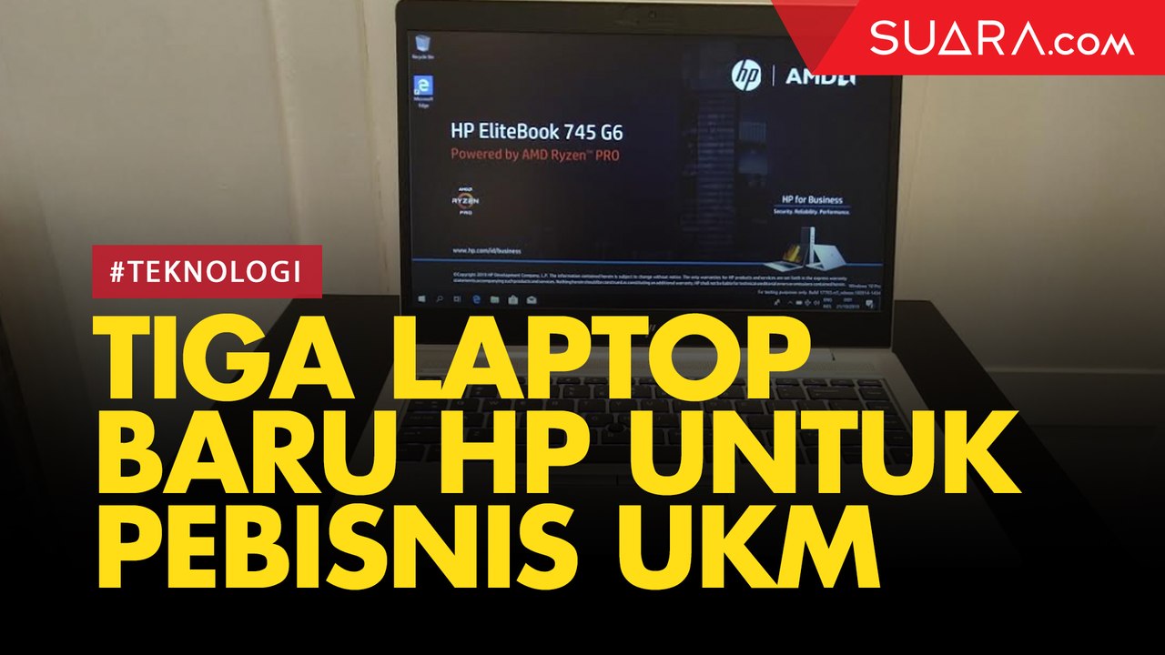 Tiga Laptop Terbaru HP untuk Pebisnis UKM