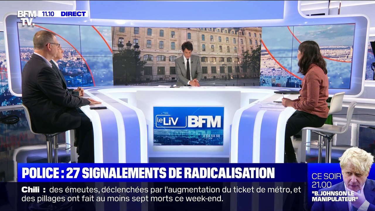 Police: 27 signalements de radicalisation (4/4) - 21/10