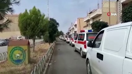 - Teröristler Resulayn’dan ambulanslarla kaçıyor