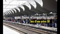Faut pas s'emballer lors des grèves surprises de la SNCF