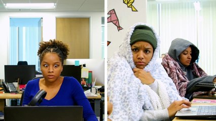 15 Office Life Struggles That Everyone Can Relate To!! | Life For Tips