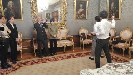 El Gobierno de Navarra recibe a una delegación de Yamaguchi y de su federación de karate
