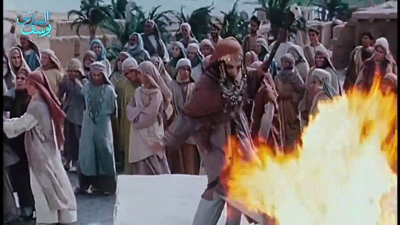 مسلسل النبي يوسف الحلقة الأولى مدبلج عربي..