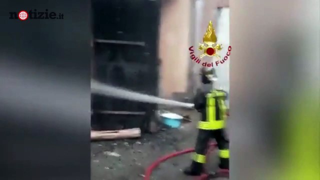 Torino: in fiamme la Cavallerizza Reale, patrimonio Unesco | Notizie.it