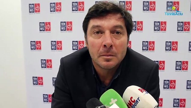 Coupe Davis 2019 - Le mot du capitaine Sébastien Grosjean pour convaincre Yannick Noah, l'ancien capitaine, à la nouvelle formule de Coupe Davis