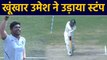 India vs South Africa, 3rd Test : Umesh Yadav uproots QDK's Off STUMP | वनइंडिया हिंदी