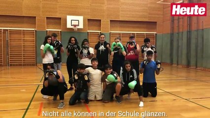 Staatsmeisterin boxt Schüler durch das Leben