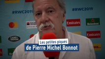 Les petites piques de Pierre Michel Bonnot - Rugby - Mondial