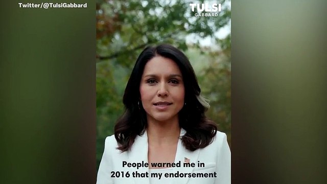 Tulsi Gabbard Says Clinton Attacked Her For Supporting Sanders In 2016