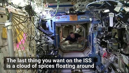How Astronauts Spice Up Their Meals in Space