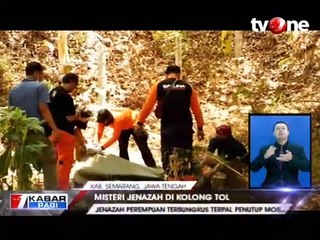 Mayat Wanita Penuh Luka Ditemukan di Bawah Jembatan Tol