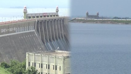 101 அடியை எட்டியது பவானிசாகர் அணை நீர்மட்டம் | The Bawanisagar Dam reaches 101 feet