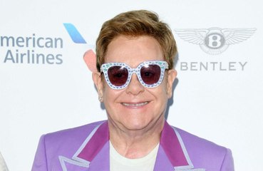 Elton John says Taron Egerton is like 'family'