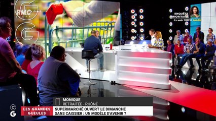 Supermarché ouvert le dimanche sans caissier, un modèle d'avenir ? - 21/10